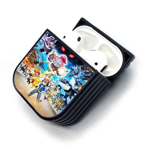 Pok mon the Movie Hoopa and the Clash of Ages Custom New AirPods Case Cover