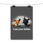 Pokemon Star Wars Poster Wall Decor