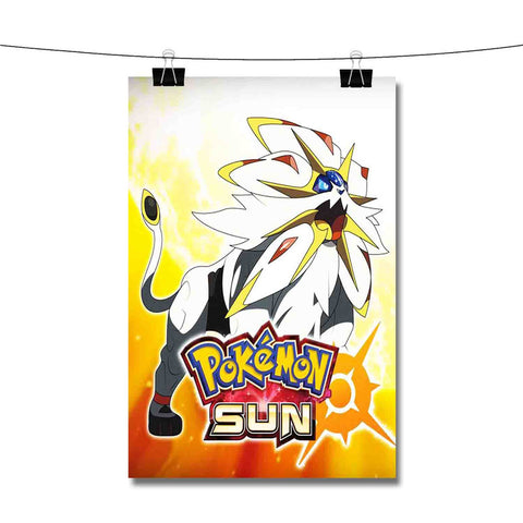 Pokemon Sun Poster Wall Decor