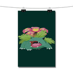 Pokemon Venusaur Poster Wall Decor