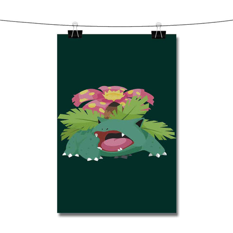 Pokemon Venusaur Poster Wall Decor
