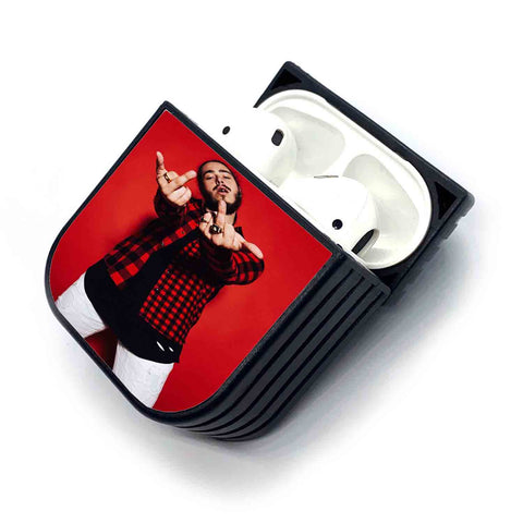 Post Malone Custom New AirPods Case Cover