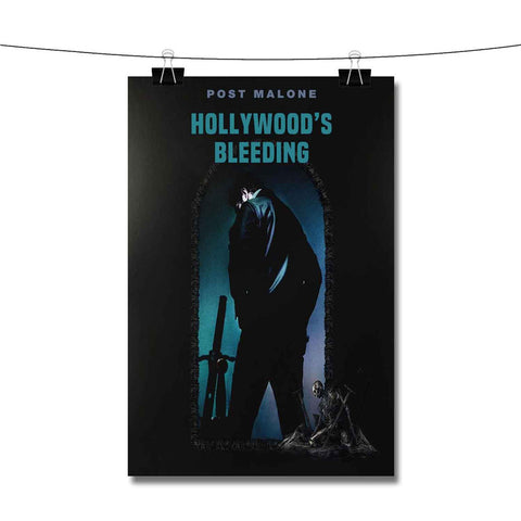 Post Malone Hollywood s Bleeding Poster Wall Decor