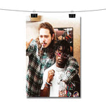 Post Malone Lil Uzi Vert Poster Wall Decor