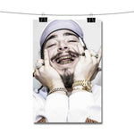 Post Malone Music Smile Poster Wall Decor