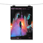 Post Malone Runaway Tour 2020 Poster Wall Decor