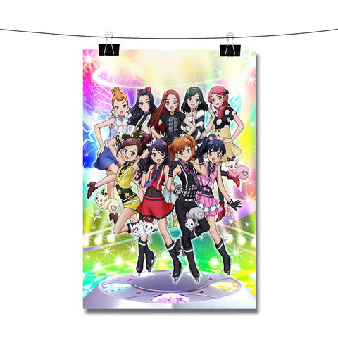 Pretty Rhythm Dear My Future Poster Wall Decor
