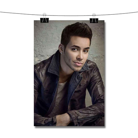 Prince Royce Sing Poster Wall Decor