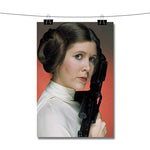 Princess Leia Star Wars The Force Awakens Poster Wall Decor