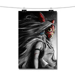 Princess Mononoke Red mask Poster Wall Decor