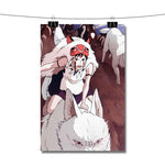 Princess Mononoke Studio Ghibli Fight Mask Poster Wall Decor