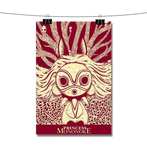 Princess Mononoke Art New Poster Wall Decor