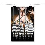 Prison School Stripe Poster Wall Decor