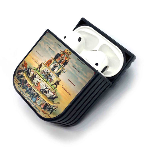 Pyramid of Capitalist Systems Custom New AirPods Case Cover