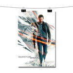 Quantum Break Gameplay Poster Wall Decor
