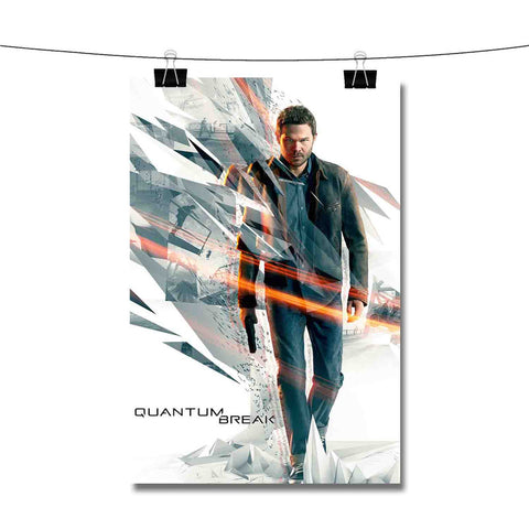 Quantum Break Gameplay Poster Wall Decor