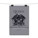 Queen The Platinum Poster Wall Decor