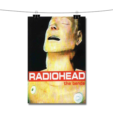 Radiohead The Bends Poster Wall Decor