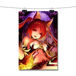 Rage of Bahamut Poster Wall Decor