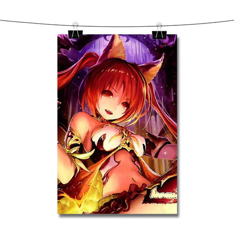 Rage of Bahamut Poster Wall Decor