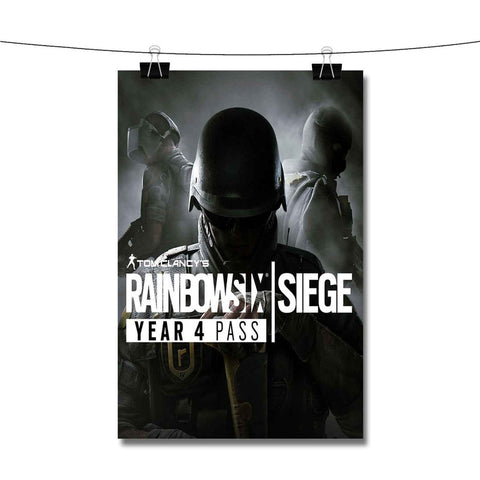 Rainbow Six Siege Poster Wall Decor