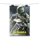 Rainbow Six Siege Tachanka Poster Wall Decor