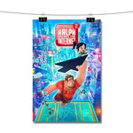 Ralph Breaks the Internet Wreck It Ralph 2 Poster Wall Decor