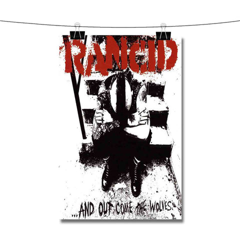 Rancid And Out Come The Wolves Poster Wall Decor