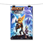 Ratchet Clank Poster Wall Decor