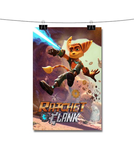 Ratchet and Clank Poster Wall Decor