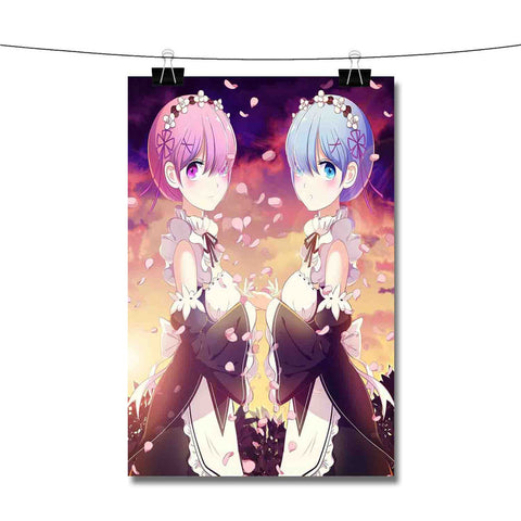 Re Zero Starting Life in Another World Poster Wall Decor