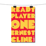 Ready Player One Ernest Cline 2 Poster Wall Decor