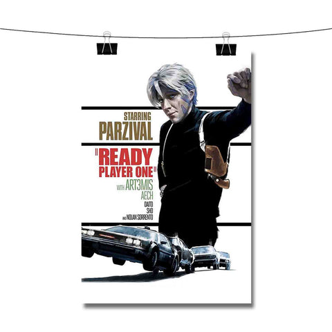 Ready Player One Parzival Poster Wall Decor