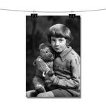 Real Christopher Robin Winnie the Pooh s Adventures Poster Wall Decor