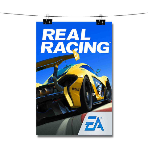 Real Racing Poster Wall Decor