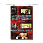Rear Window Alfred Hitchcock s Movie Poster Wall Decor