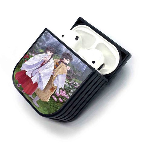 Red Data Girl Custom New AirPods Case Cover