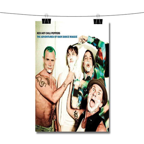 Red Hot Chili Peppers Funny Poster Wall Decor