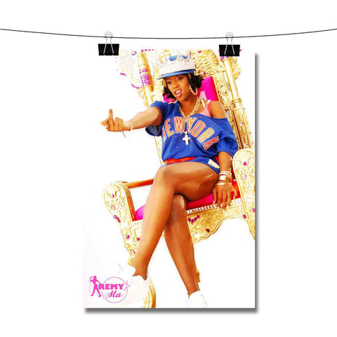 Remy Ma Poster Wall Decor