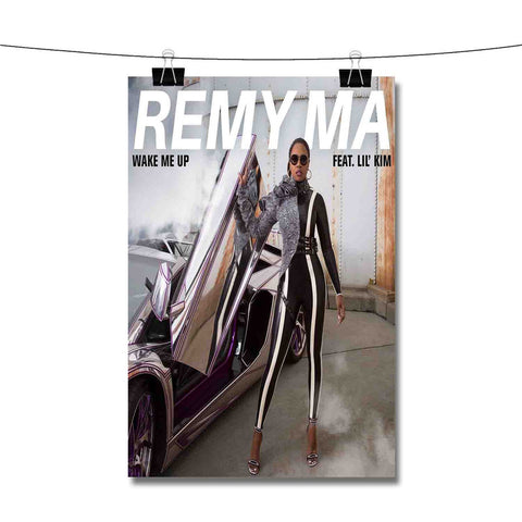 Remy Ma Wake Me Up feat Lil Kim Poster Wall Decor