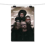 Renaissance Mutant Ninja Poster Wall Decor