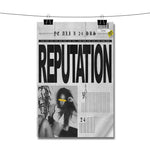 Reputation Ye Ali Feat 24hrs Poster Wall Decor
