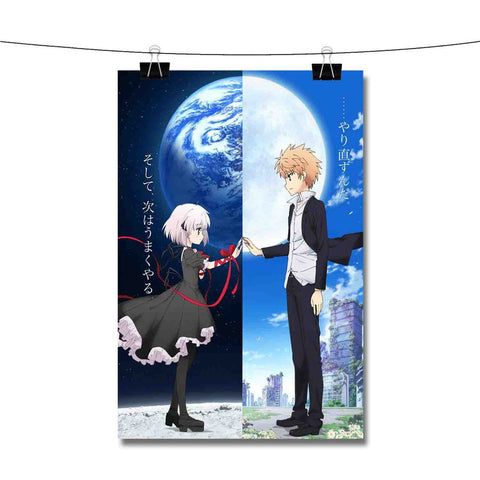 Rewrite 2nd Season Moon hen Terra hen Poster Wall Decor
