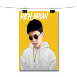 Rich Brian Popular Rapper Poster Wall Decor