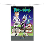 Rick and Morty Beetlejuice Poster Wall Decor