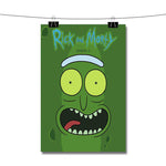 Rick and Morty Face Poster Wall Decor
