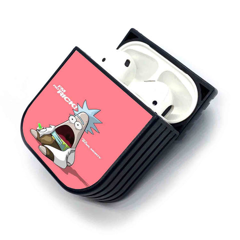 Rick and Morty Patrick Custom New AirPods Case Cover