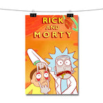 Rick and Morty Season 2 Poster Wall Decor