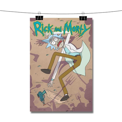 Rick and Morty Poster Wall Decor