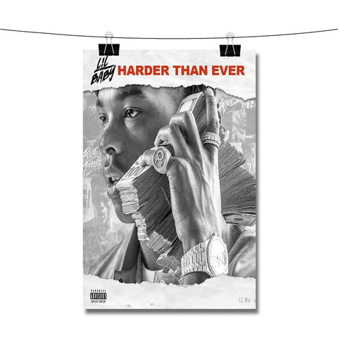 Right Now Lil Baby Feat Young Thug Poster Wall Decor